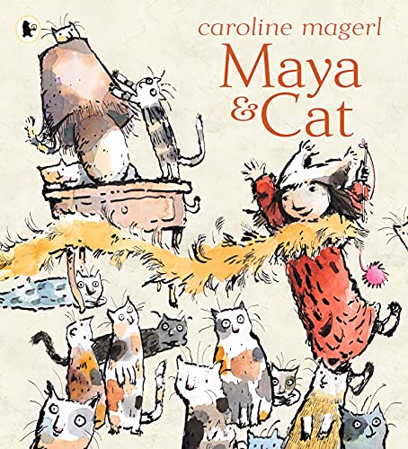 Caroline Magerl - Maya and Cat - Paperback image 1