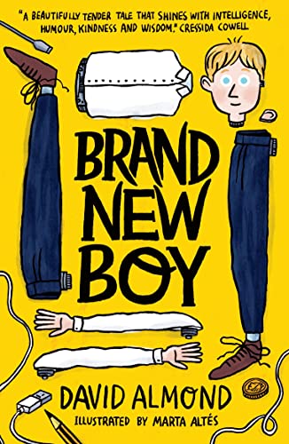 David Almond - Brand New Boy - Paperback image 1