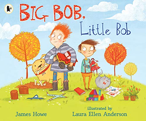 James Howe - Big Bob, Little Bob - Paperback image 1