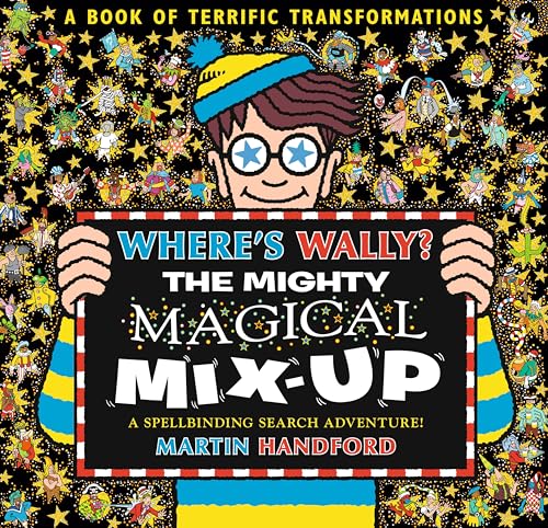 Martin Handford - Where's Wally? The Mighty Magical Mix-Up - Hardb image 1