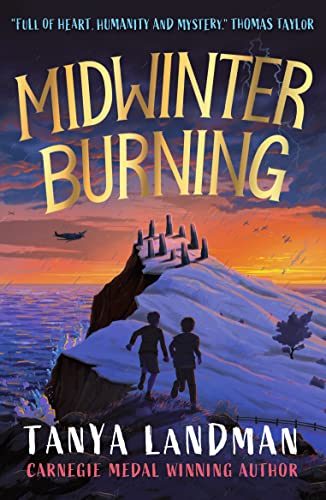Tanya Landman - Midwinter Burning - Paperback image 1