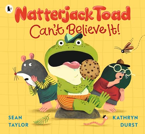 Sean Taylor - Natterjack Toad Can't Believe It! - Paperback image 1