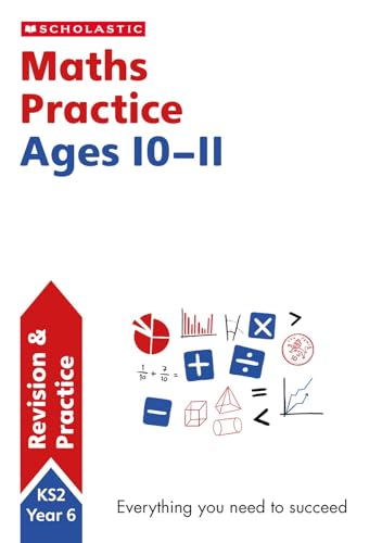 Scholastic - National Curriculum Maths Practice Book for Year 6 - Pape image 1