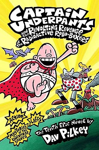 Dav Pilkey - Captain Underpants and the Revolting Revenge of the Radio image 1