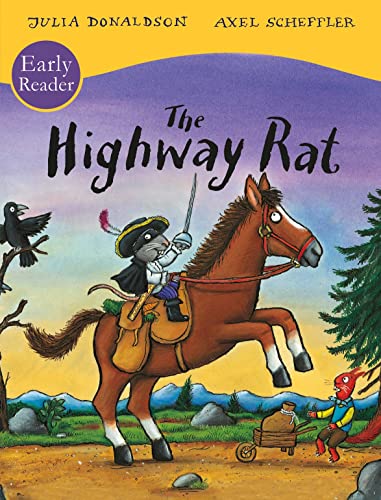 Julia Donaldson - Highway Rat Early Reader - Paperback image 1