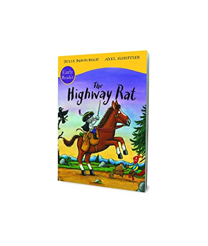 Julia Donaldson - Highway Rat Early Reader - Paperback image 2