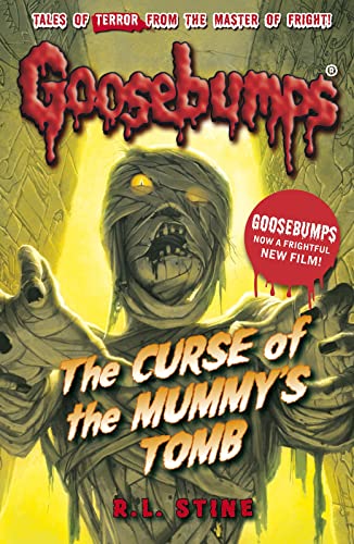 R.L. Stine - Curse of the Mummy's Tomb - Paperback image 1