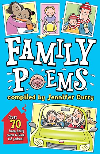 Jennifer Curry - Family Poems - Paperback image 1