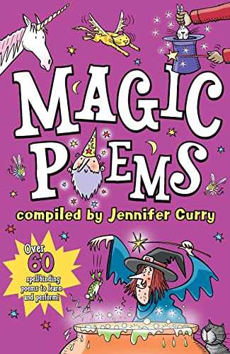 Jennifer Curry - Magic Poems - Paperback image 1