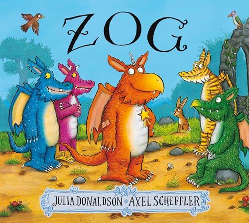Julia Donaldson - Zog - Paperback image 1