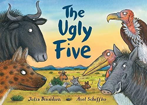 Julia Donaldson - Ugly Five - Hardback image 1