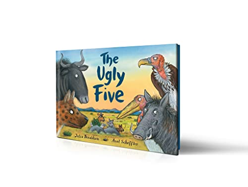 Julia Donaldson - Ugly Five - Hardback image 2
