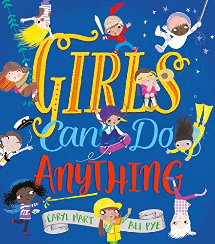 Caryl Hart - Girls Can Do Anything! - Paperback image 1