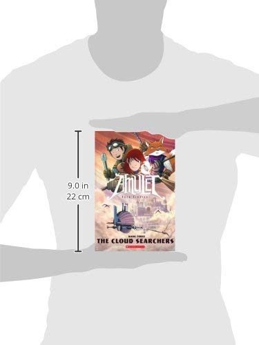 Kazu Kibuishi - Cloud Searchers : 3 - Paperback image 2