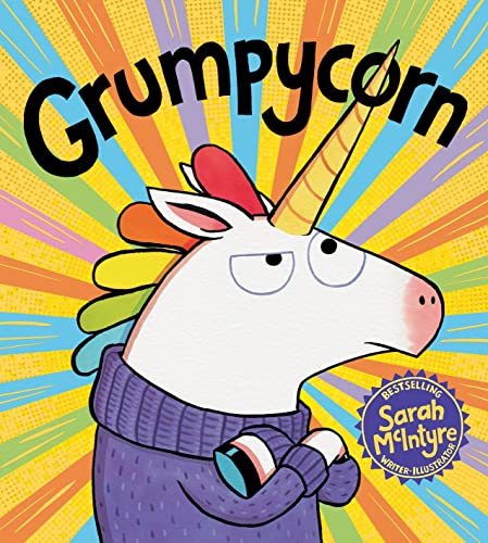 Sarah McIntyre - Grumpycorn - Paperback image 1