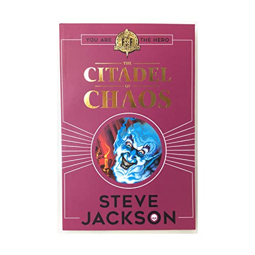 Steve Jackson - Fighting Fantasy: Citadel of Chaos - Paperback image 1