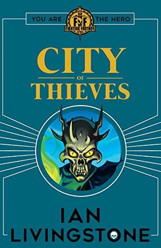 Ian Livingstone - Fighting Fantasy: City of Thieves - Paperback image 1