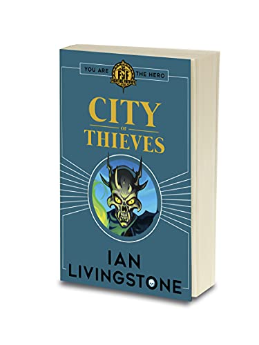 Ian Livingstone - Fighting Fantasy: City of Thieves - Paperback image 2