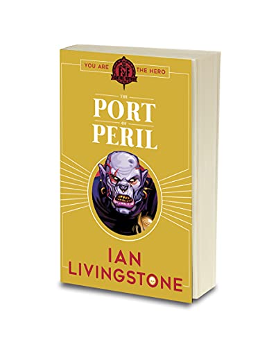 Ian Livingstone - Fighting Fantasy: The Port of Peril - Paperback image 2