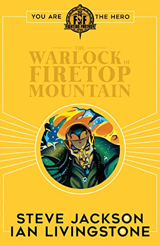 Steve Jackson - Fighting Fantasy:The Warlock of Firetop Mountain - Pap image 1