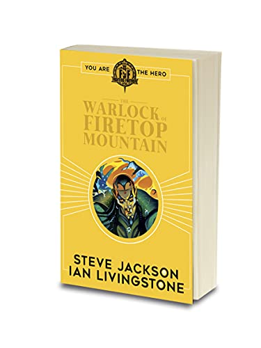Steve Jackson - Fighting Fantasy:The Warlock of Firetop Mountain - Pap image 2
