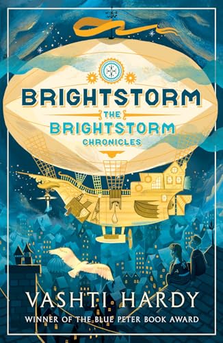Vashti Hardy - Brightstorm: A Sky-Ship Adventure - Paperback image 1