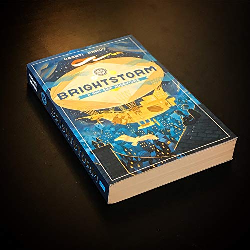 Vashti Hardy - Brightstorm: A Sky-Ship Adventure - Paperback image 2