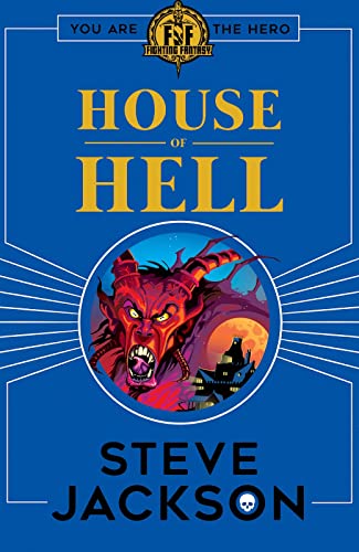 Steve Jackson - Fighting Fantasy: House of Hell - Paperback image 1