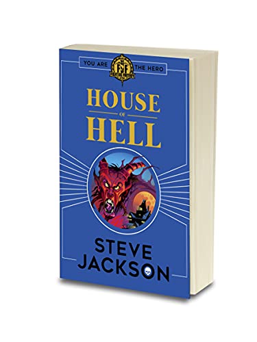 Steve Jackson - Fighting Fantasy: House of Hell - Paperback image 2
