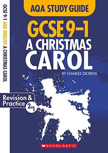 Cindy Torn - A Christmas Carol AQA English Literature - Paperback image 1