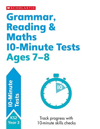 Shelley Welsh - Grammar, Reading and Maths Year 3 - Paperback image 1