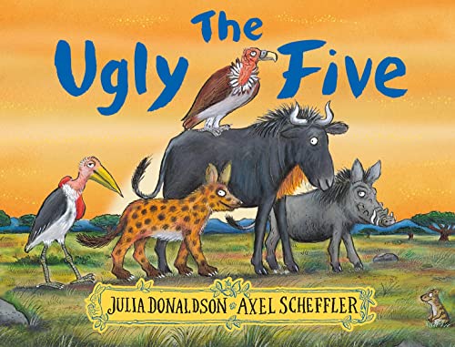 Julia Donaldson - Ugly Five - Paperback image 1