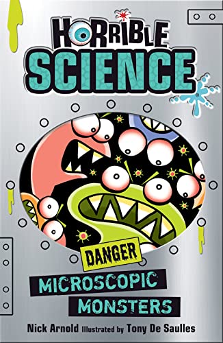 Nick Arnold - Microscopic Monsters - Paperback image 1