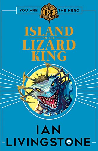 Ian Livingstone - Fighting Fantasy: Island of the Lizard King - Paperb image 1