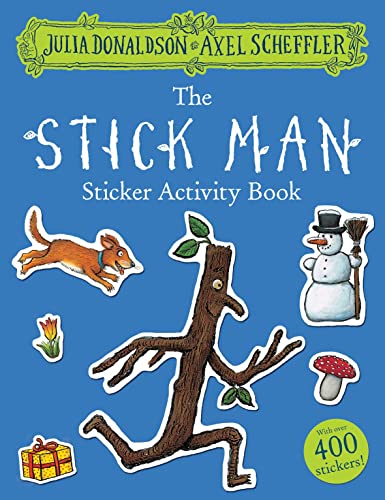 Julia Donaldson - Stick Man Sticker Book - Paperback image 1