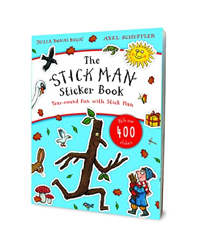 Julia Donaldson - Stick Man Sticker Book - Paperback image 2