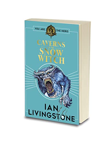 Ian Livingstone - Fighting Fantasy: The Caverns of the Snow Witch - Pa image 2