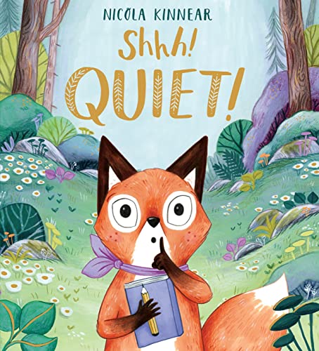 Nicola Kinnear - Shhh! Quiet! PB - Paperback image 1