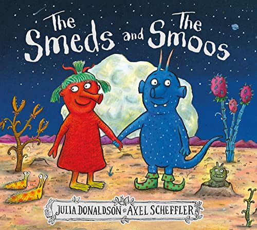 Julia Donaldson - Smeds and the Smoos - Hardback image 1