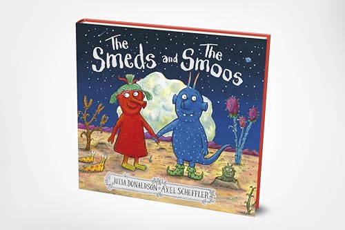 Julia Donaldson - Smeds and the Smoos - Hardback image 2