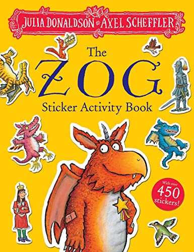 Julia Donaldson - Zog Sticker Book - Paperback image 1