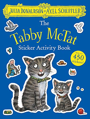 Julia Donaldson - Tabby McTat Sticker Book - Paperback image 1