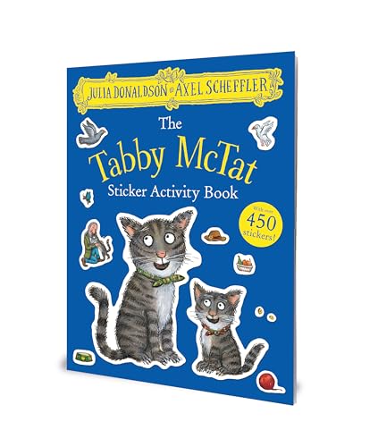 Julia Donaldson - Tabby McTat Sticker Book - Paperback image 2