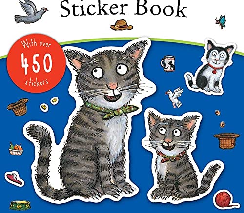 Julia Donaldson - Tabby McTat Sticker Book - Paperback image 3