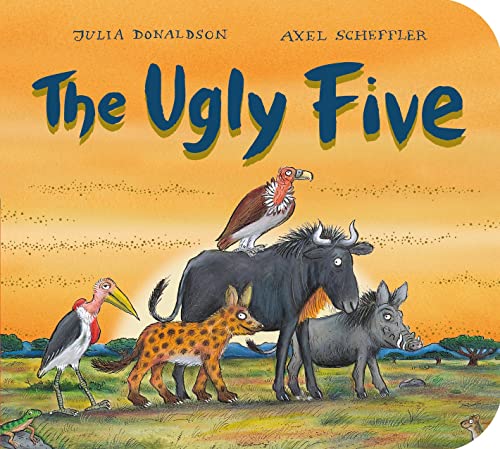 Julia Donaldson - Ugly Five (Gift Edition BB) - Hardback image 1