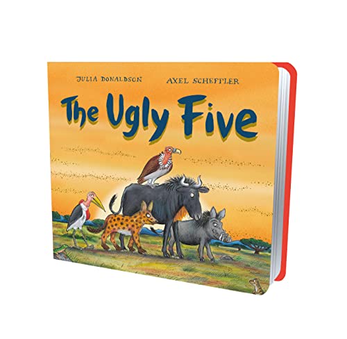 Julia Donaldson - Ugly Five (Gift Edition BB) - Hardback image 2