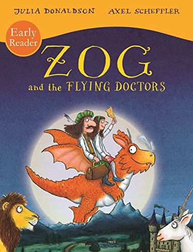 Julia Donaldson - Zog and the Flying Doctors Early Reader - Paperback image 1