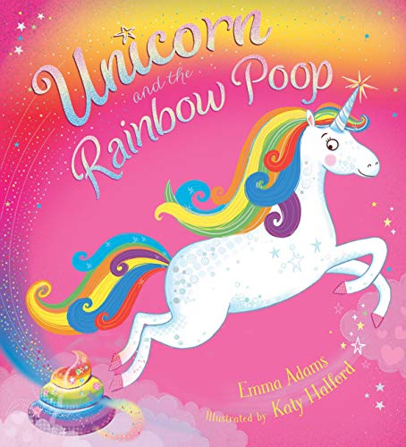 Emma Adams - Unicorn and the Rainbow Poop - Paperback image 1