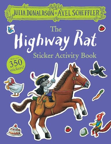 Julia Donaldson - Highway Rat Sticker Book - Paperback image 1