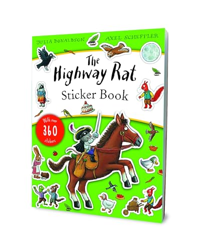 Julia Donaldson - Highway Rat Sticker Book - Paperback image 2